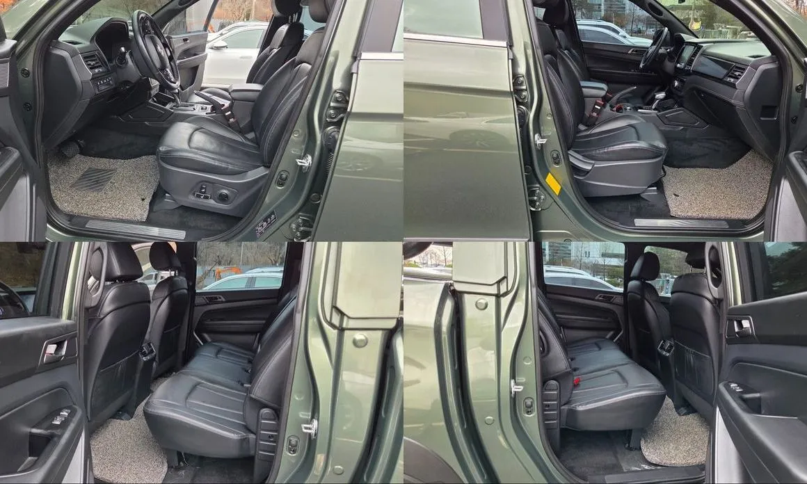 KG Mobility (Ssangyong) Rexton — фото 7