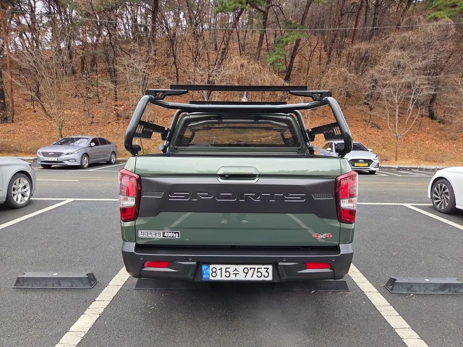 KG Mobility (Ssangyong) Rexton — фото 9