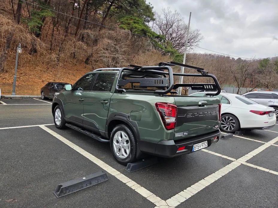 KG Mobility (Ssangyong) Rexton — фото 10