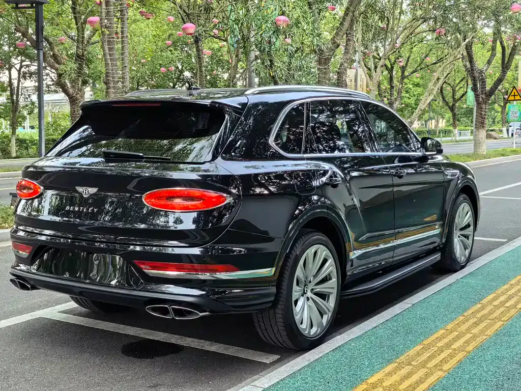 Bentley Bentayga — фото 10