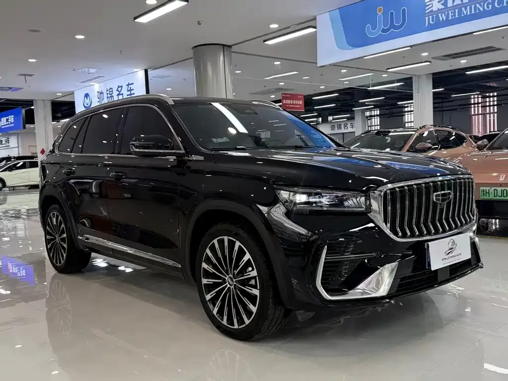 Geely Xingyue L — фото 6