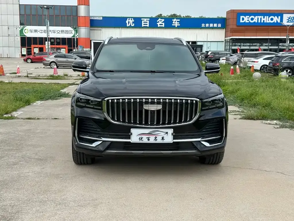 Geely Xingyue L — фото 7