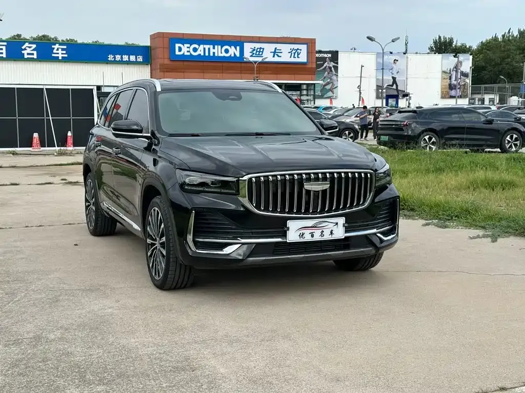 Geely Xingyue L — фото 10