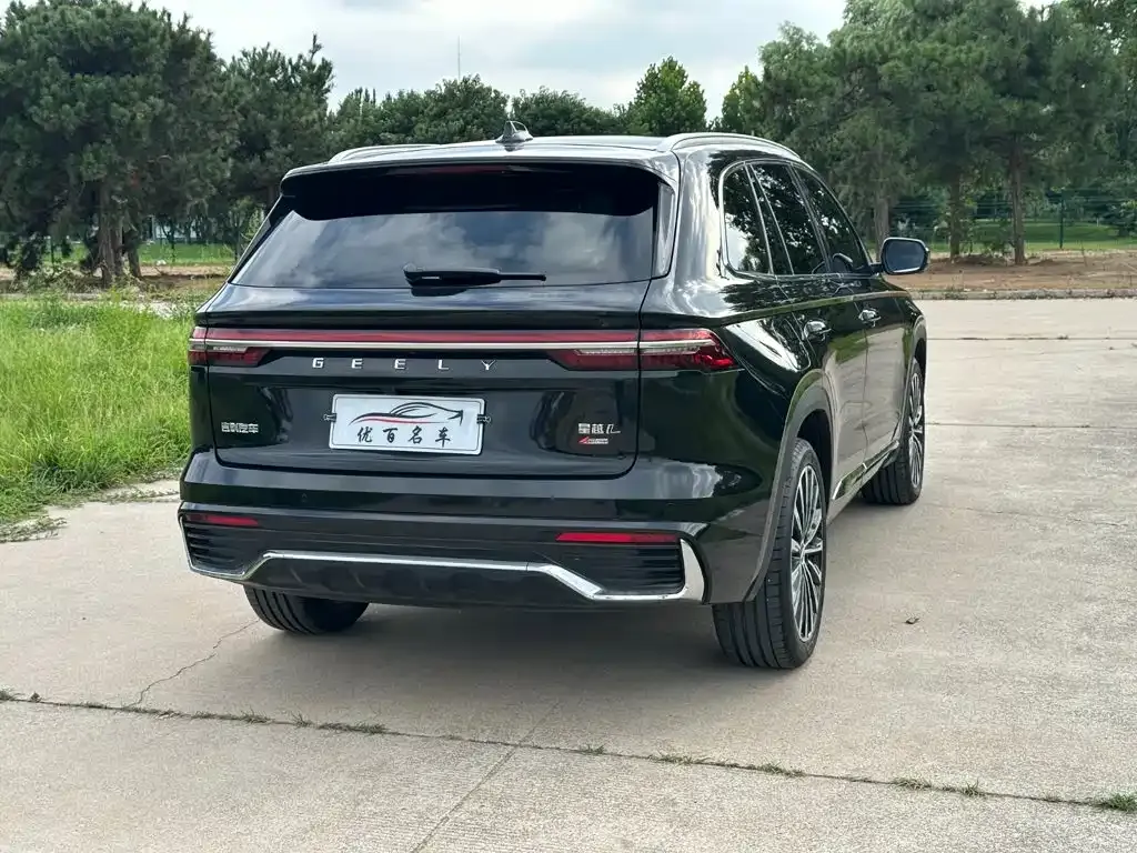 Geely Xingyue L — фото 3