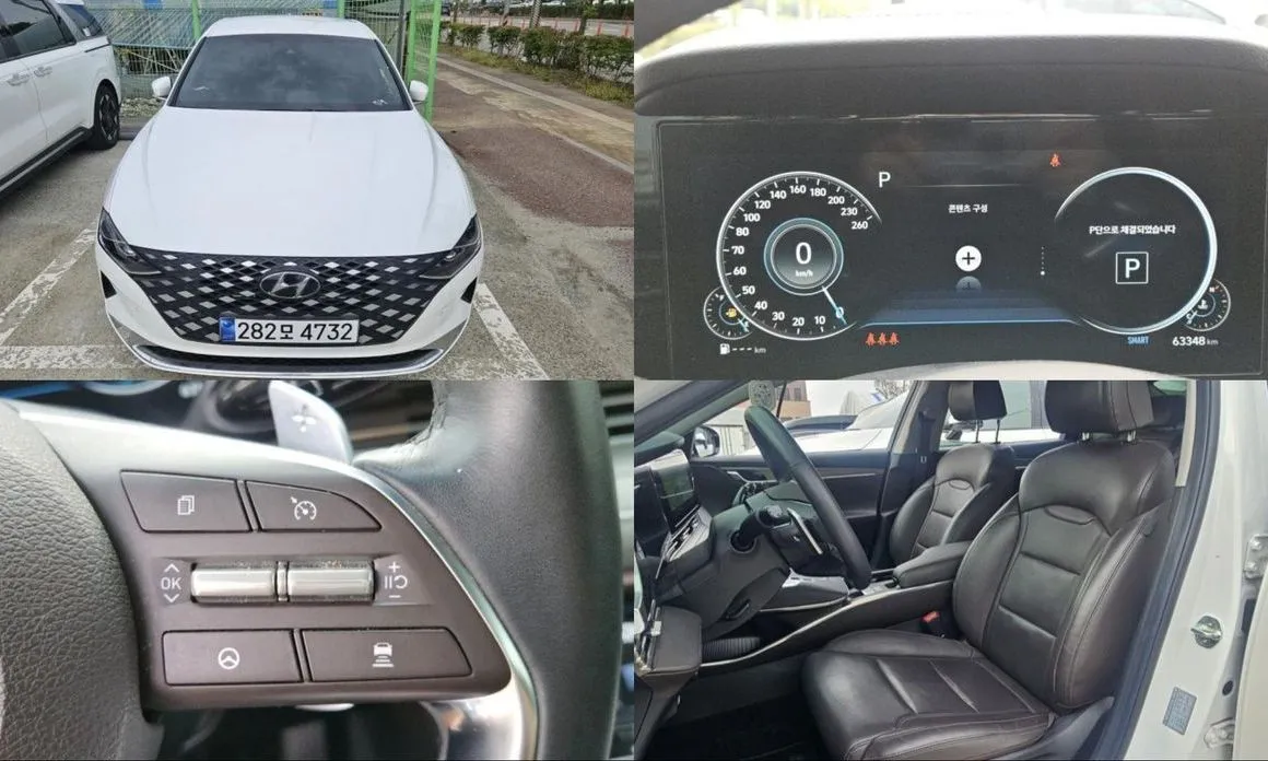 Hyundai Grandeur 2.5 1