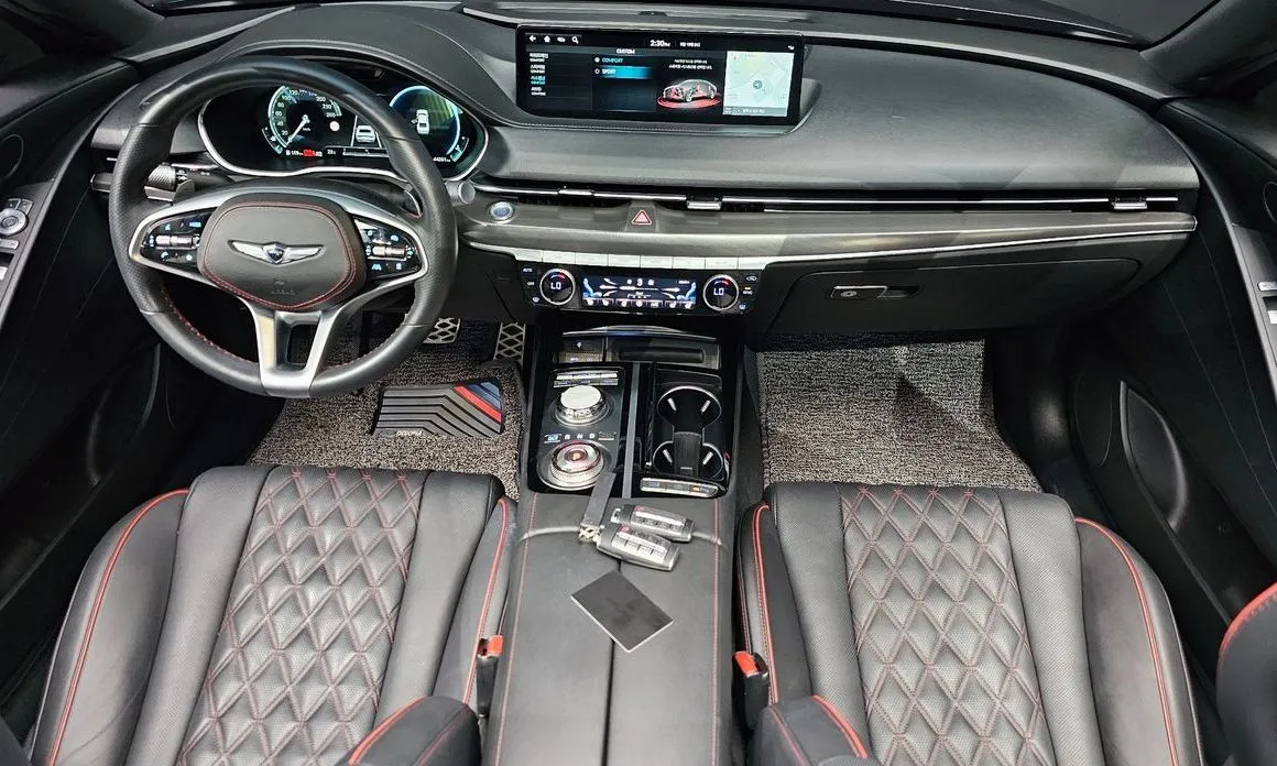 Genesis G80 — фото 9