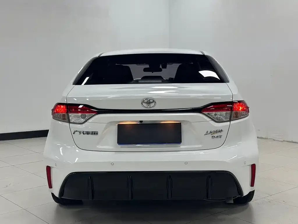Toyota Levin — фото 2