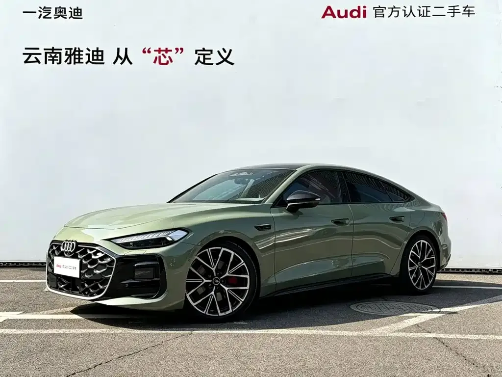 Audi A5L Sportback — фото 1