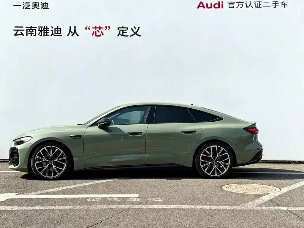 Audi A5L Sportback — фото 5