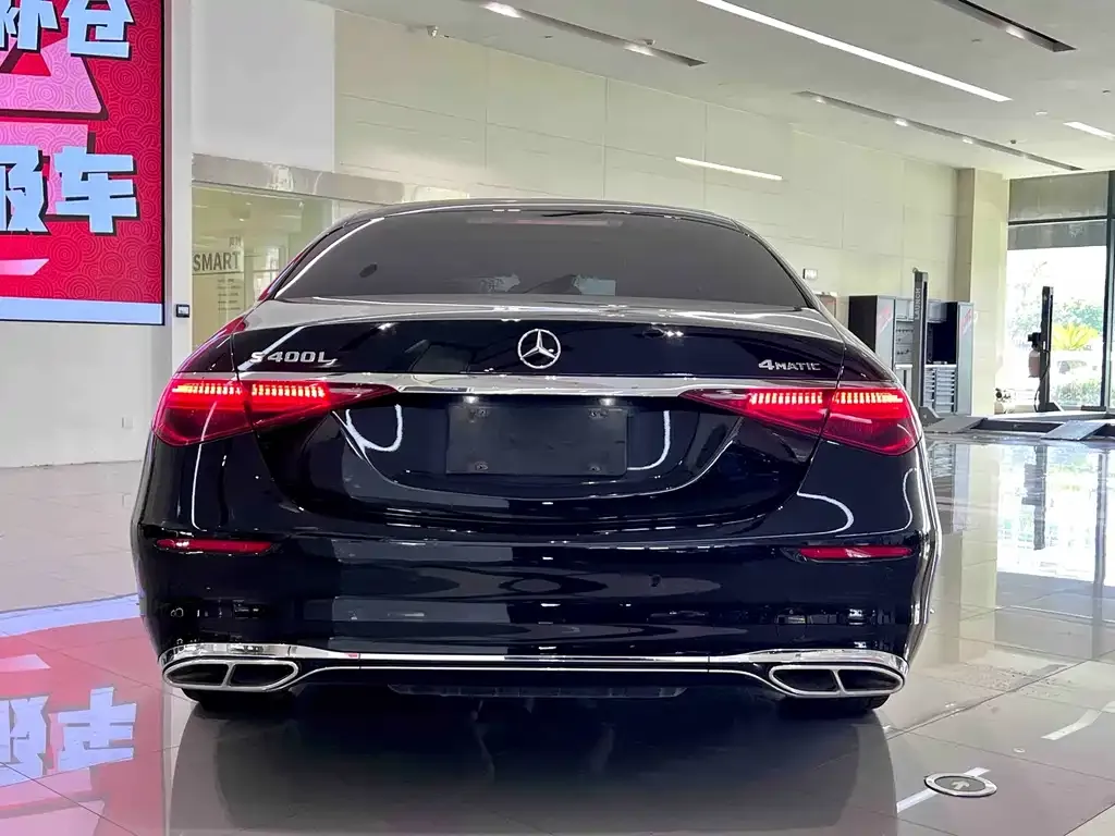 Mercedes-Benz S-Class — фото 10