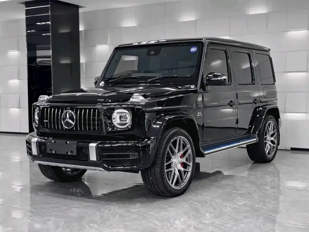 Mercedes-Benz G-Class AMG — фото 1