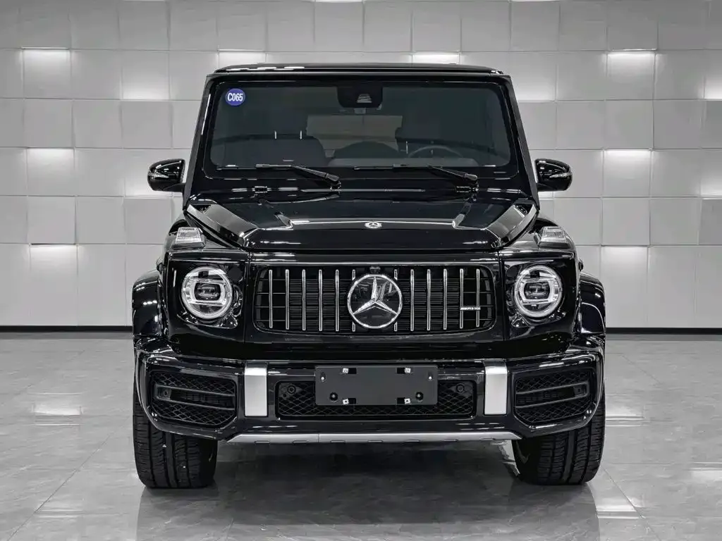 Mercedes-Benz G-Class AMG — фото 2