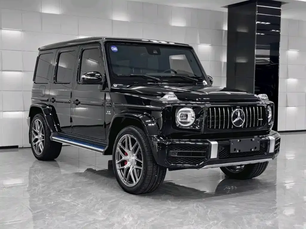 Mercedes-Benz G-Class AMG — фото 8