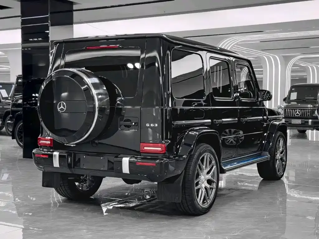 Mercedes-Benz G-Class AMG — фото 7