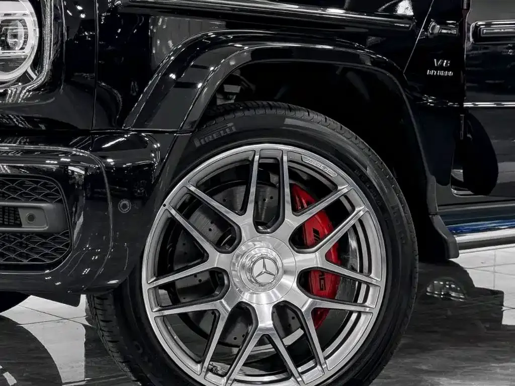 Mercedes-Benz G-Class AMG — фото 4