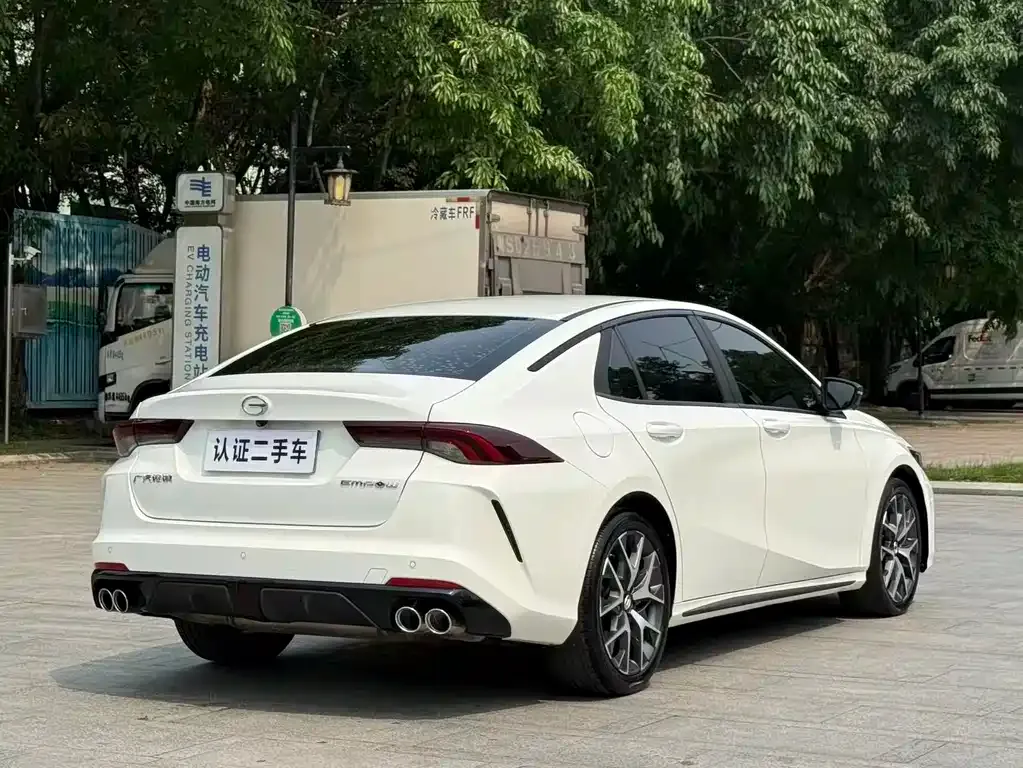 GAC Motor Shadow Leopard — фото 4