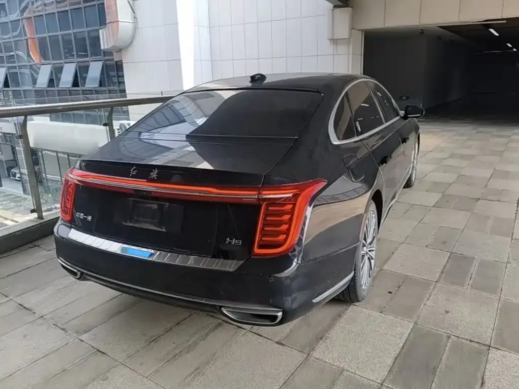 Hongqi H9 — фото 10