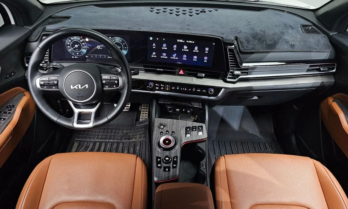 Kia Sportage — фото 9