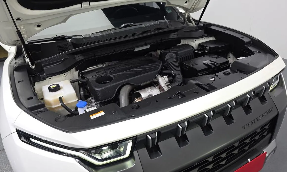 KG Mobility (Ssangyong) Torres — фото 9