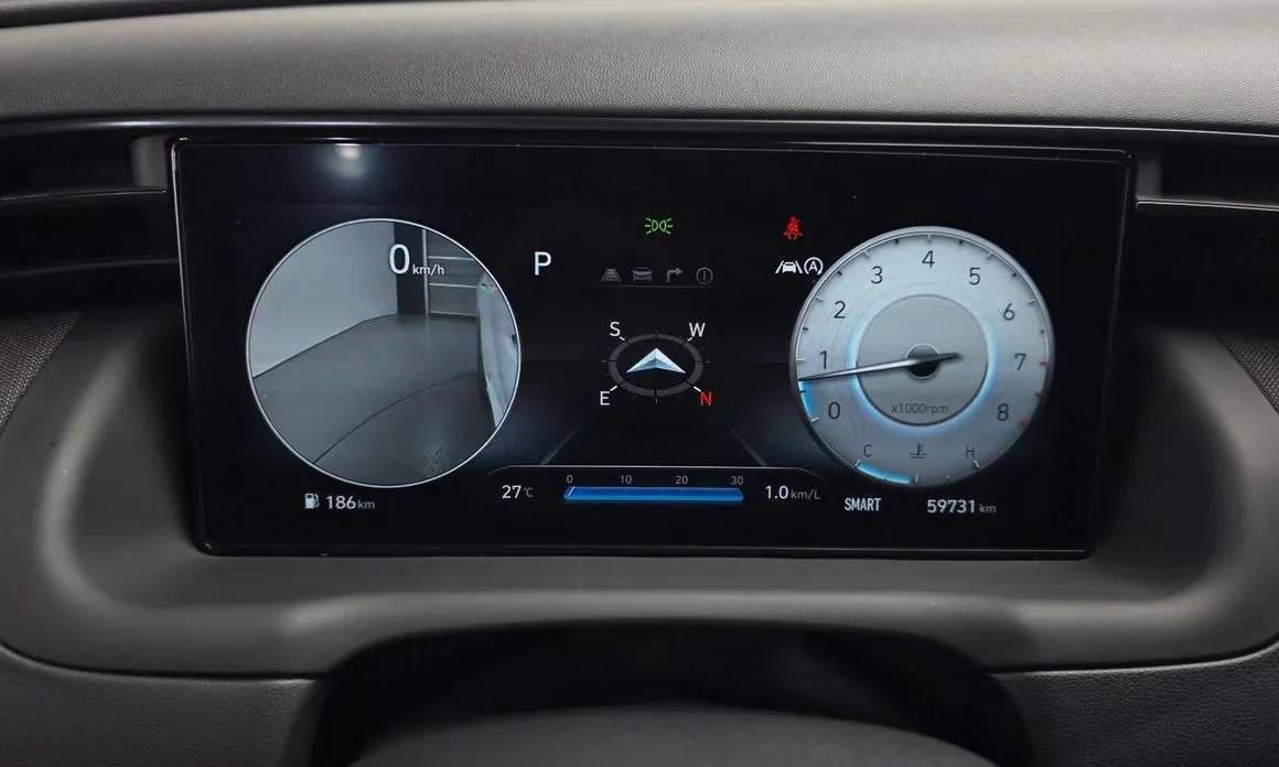 Hyundai Tucson — фото 9