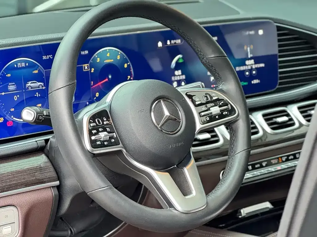Mercedes-Benz 奔驰GLE(进口) — фото 3