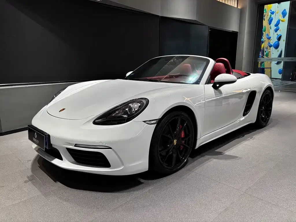 Porsche 718 — фото 1