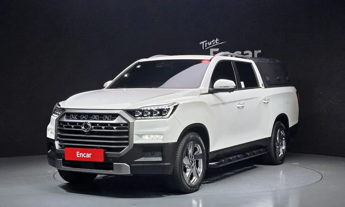 KG Mobility (Ssangyong) Rexton — фото 1