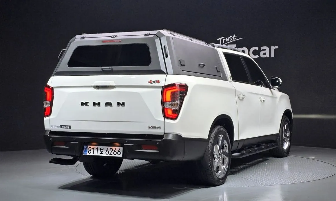 KG Mobility (Ssangyong) Rexton — фото 6
