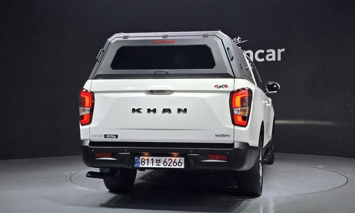 KG Mobility (Ssangyong) Rexton — фото 7