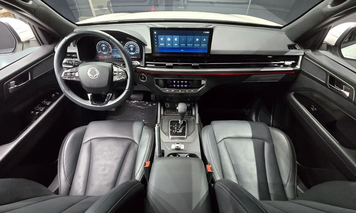 KG Mobility (Ssangyong) Rexton — фото 5