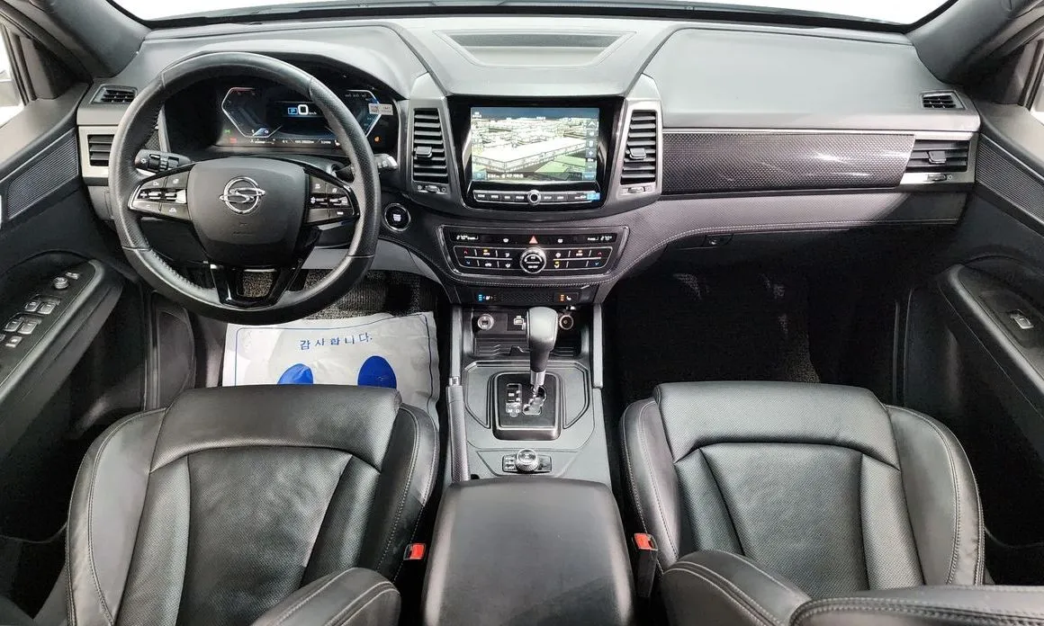 KG Mobility (Ssangyong) Rexton — фото 9