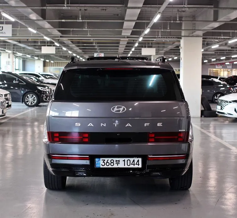 Hyundai Santafe — фото 8