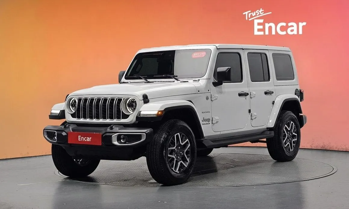 Jeep Wrangler — фото 1
