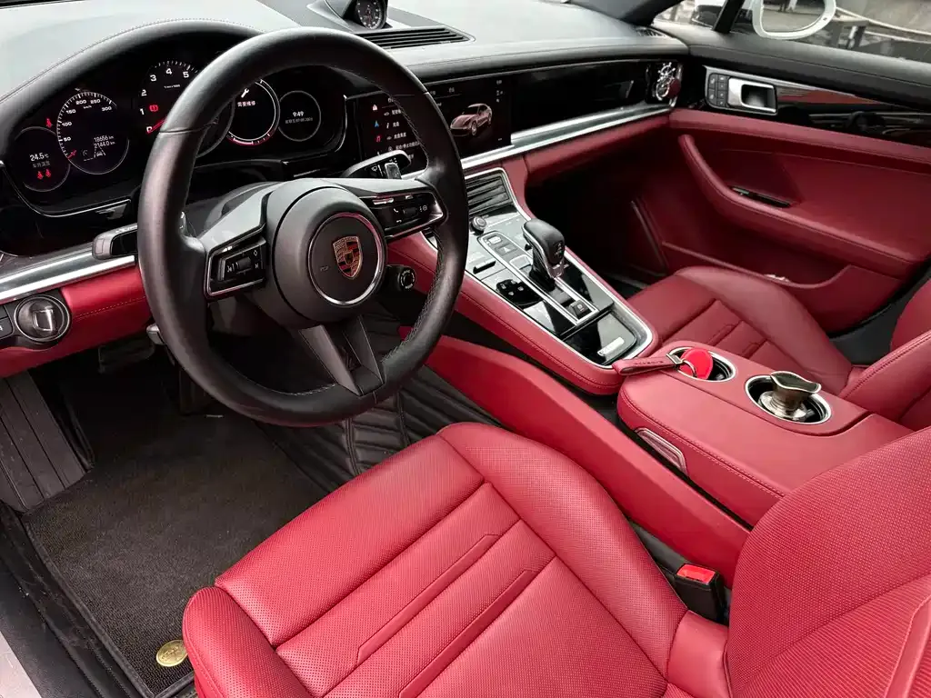 Porsche Panamera — фото 8