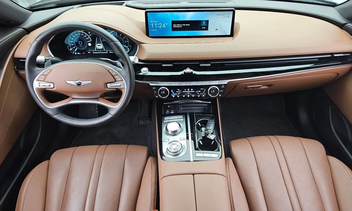 Genesis G80 — фото 9