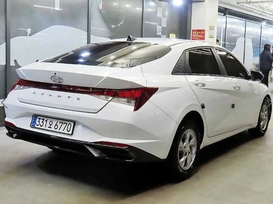 Hyundai AVANTE — фото 10
