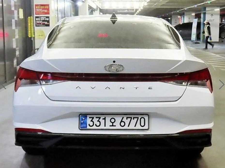 Hyundai AVANTE — фото 8