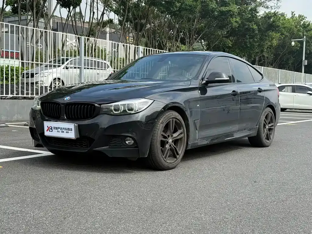 BMW 3 Series GT — фото 1