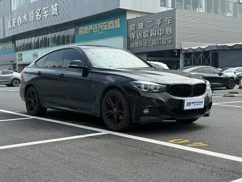 BMW 3 Series GT — фото 7