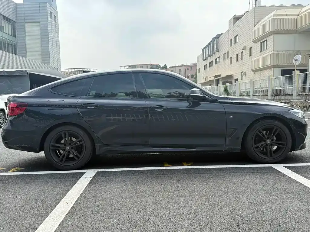 BMW 3 Series GT — фото 6