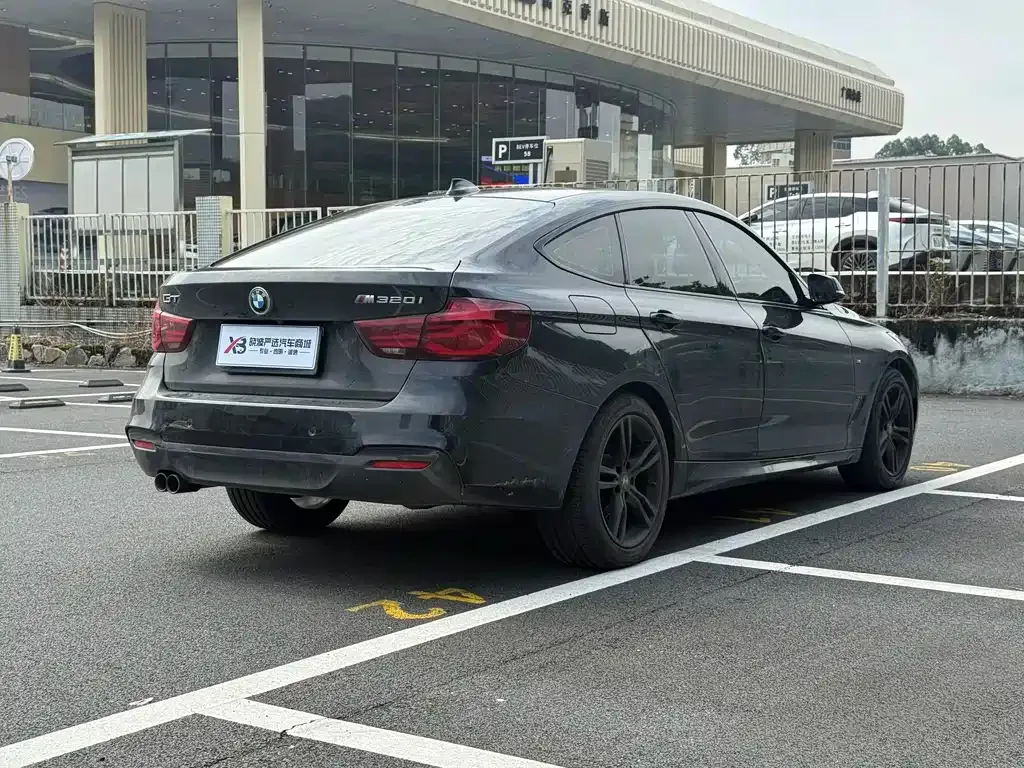 BMW 3 Series GT — фото 4