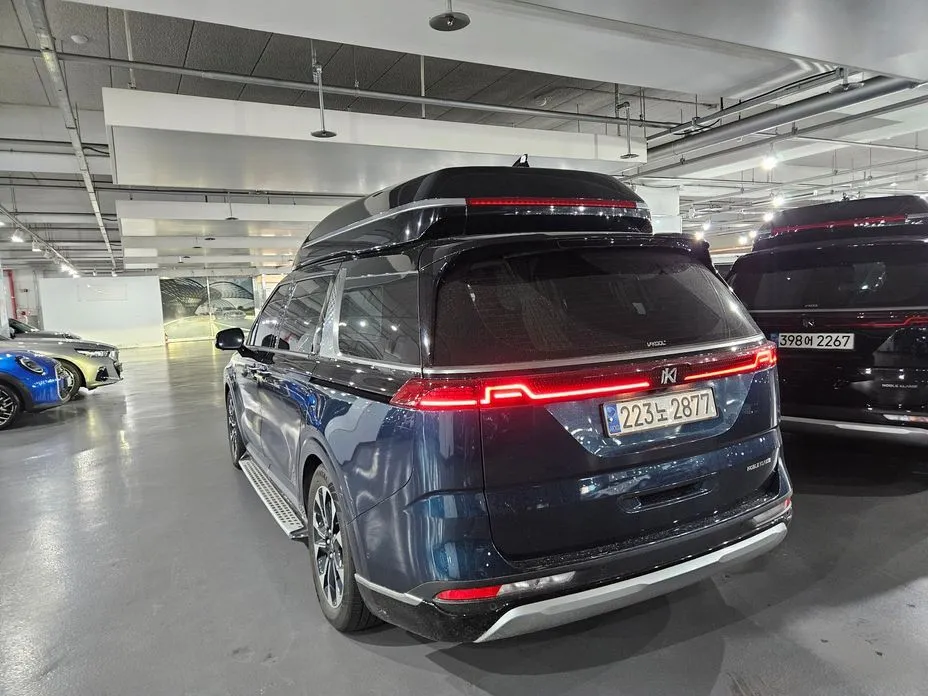 Kia Carnival — фото 10