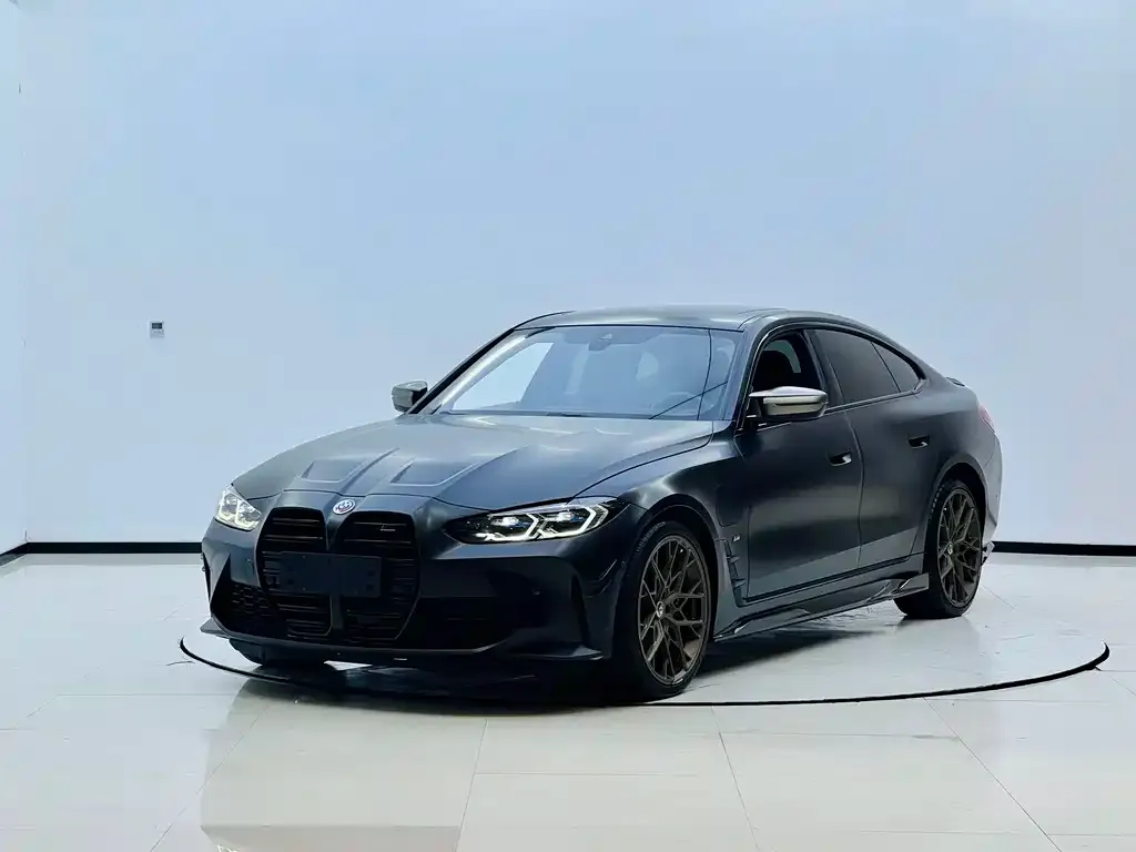 BMW i4 — фото 1