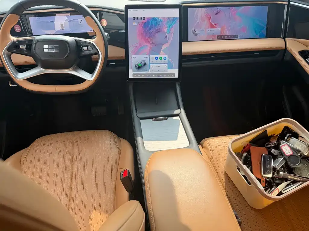 Geely Galaxy L7 — фото 9