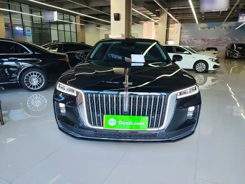 Hongqi H9 — фото 3