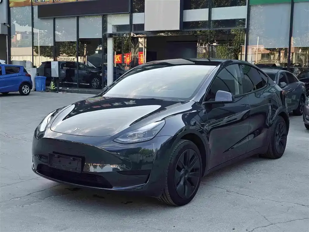 Tesla Model Y — фото 1