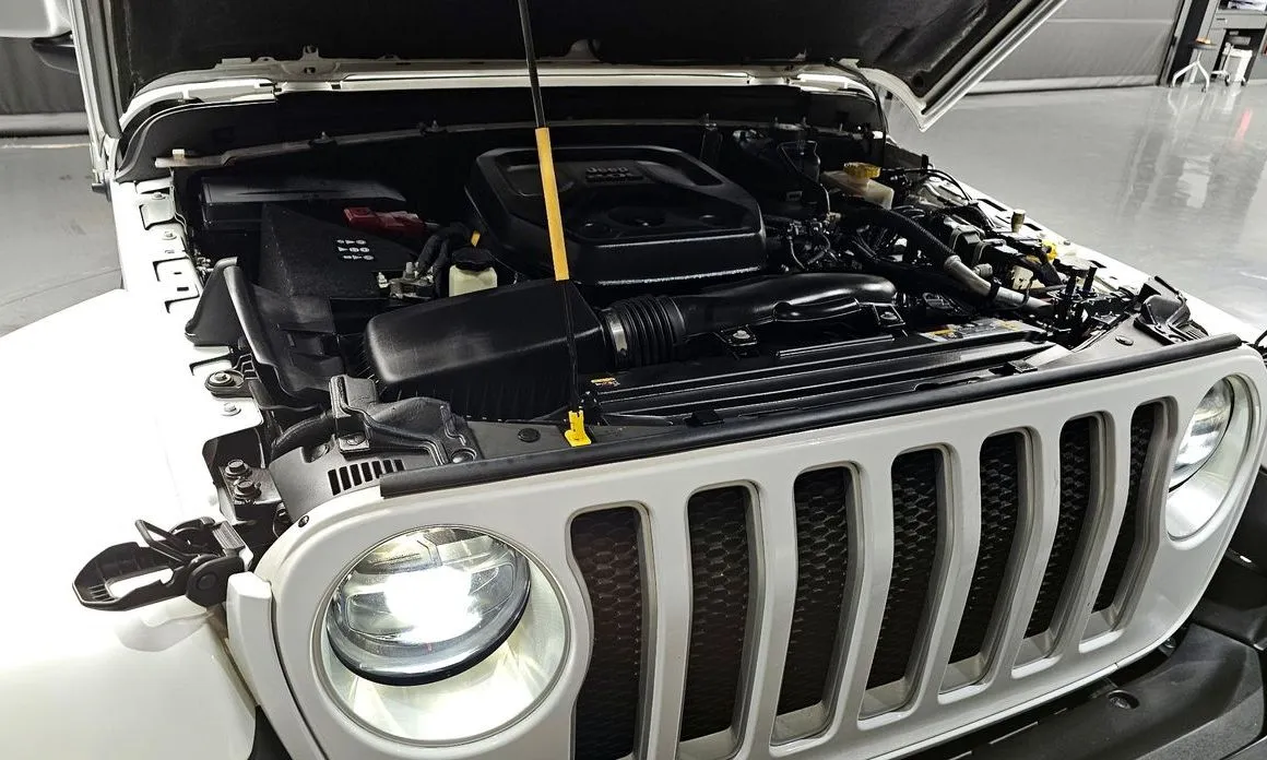 Jeep Wrangler — фото 6