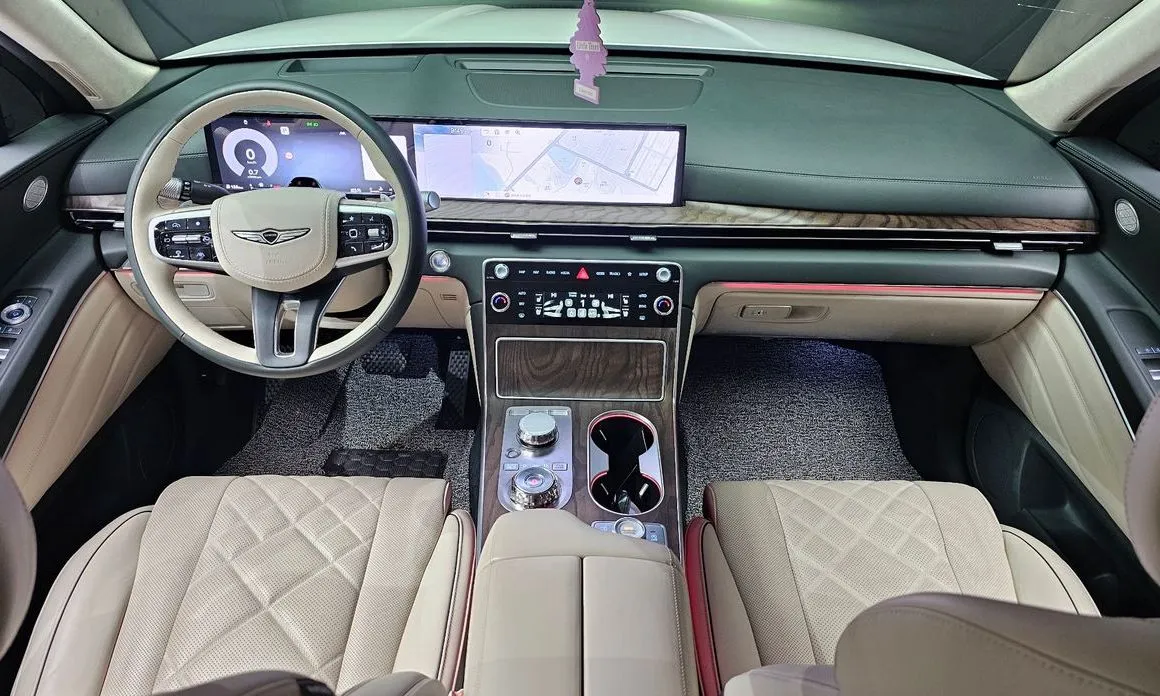 Genesis GV80 — фото 9