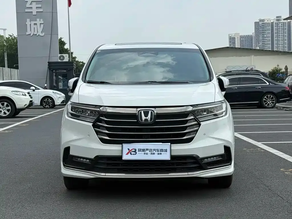 Honda Odyssey — фото 4