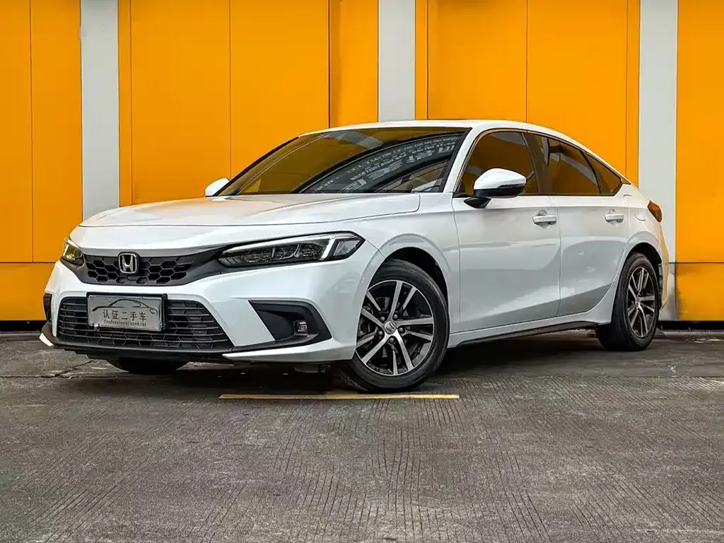 Honda Civic — фото 1